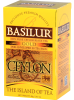 Чай "Basilur" Чайный остров Цейлон 25 конв.
