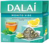 Чай зеленый Dalai Mohito Vibe, 20 пирамидок