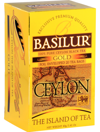 Чай "Basilur" Чайный остров Цейлон 25 конв.